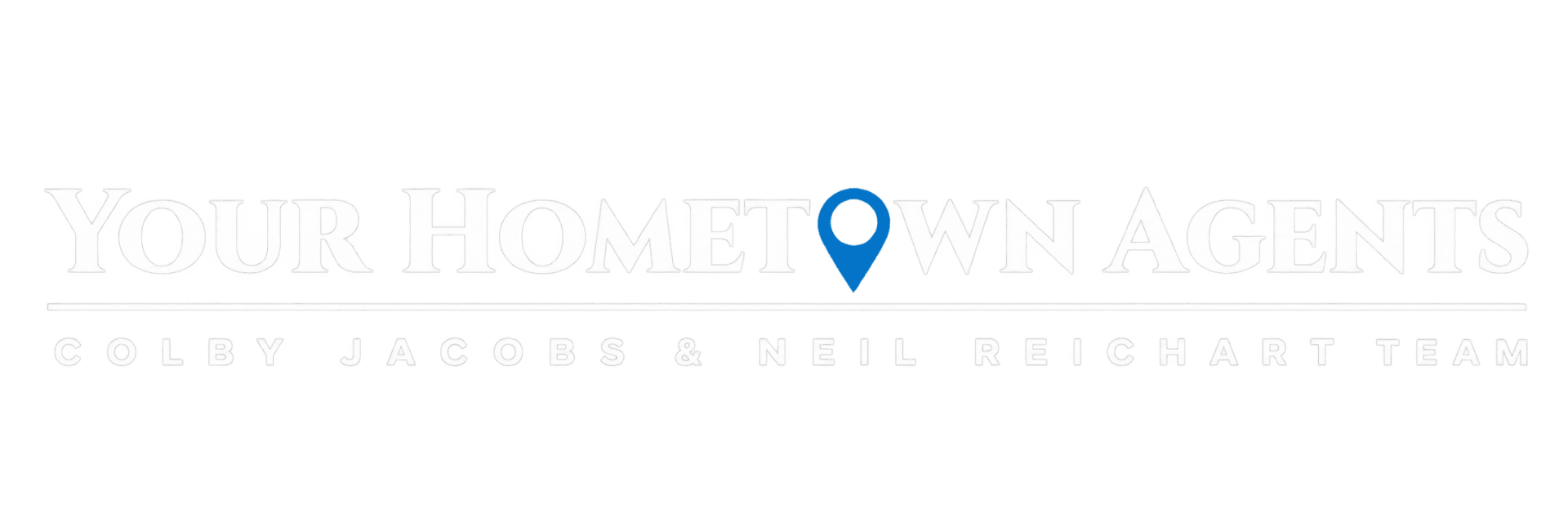 Your Hometown Agents horizontal logo
